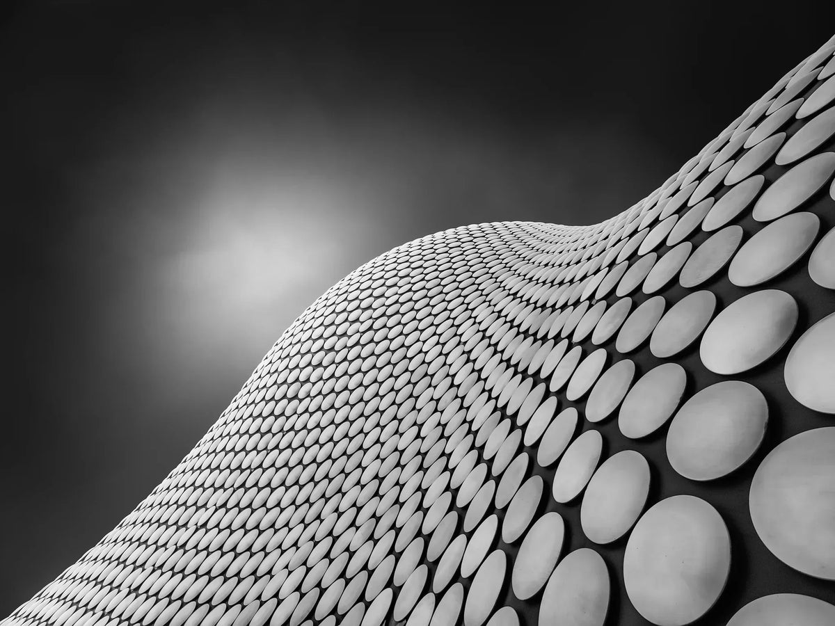 Dune — Archstract series, fine art architectural print by Mario Tarantino