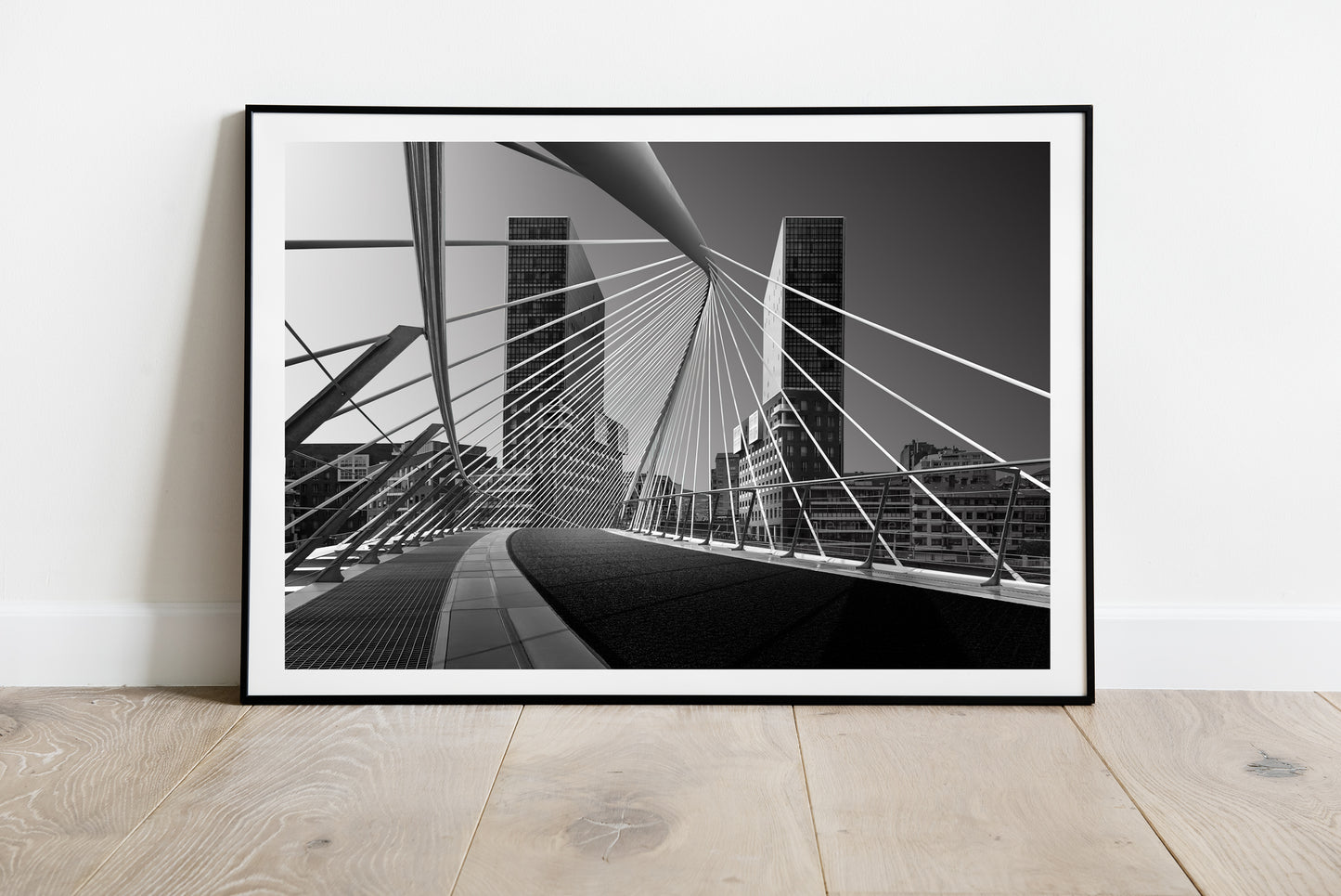 Campo Volantin Bridge Landscape Orientation